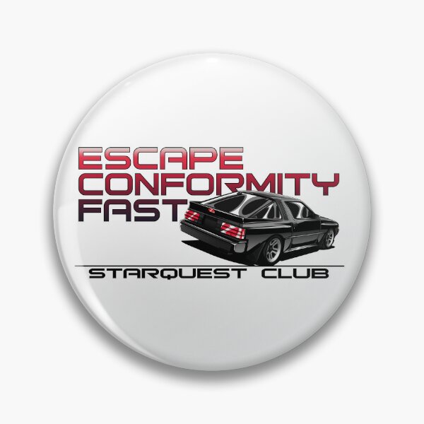 Item preview, ESCAPE CONFIRMITY FAST designed and sold by BoostedDiamonds.