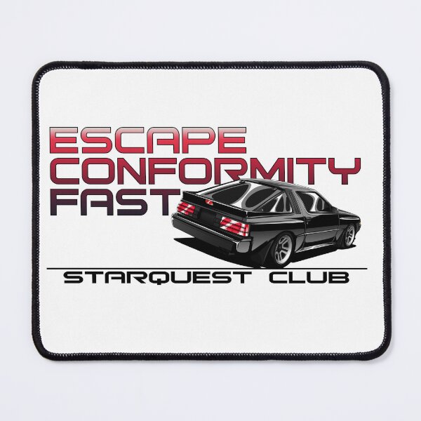 Item preview, ESCAPE CONFIRMITY FAST designed and sold by BoostedDiamonds.