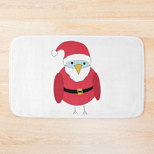 Item preview, Target red Santa Bird “Season’s Tweetins” christmas bird designed and sold by K Mussack.