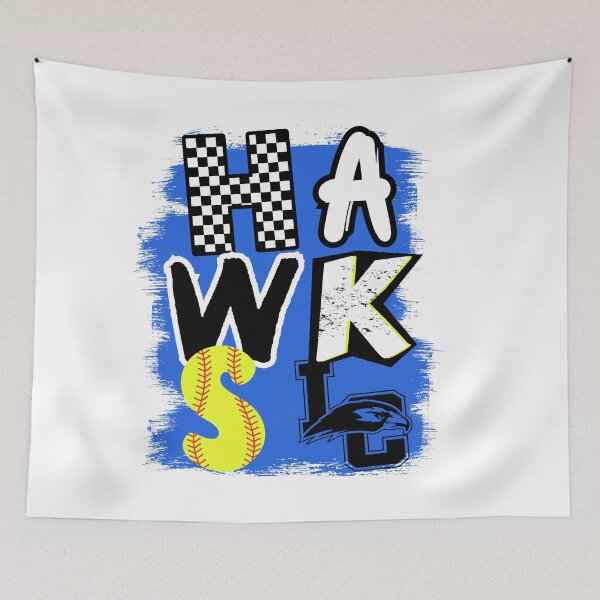 Item preview, Hawks Softball designed and sold by Sadie-Alexis.