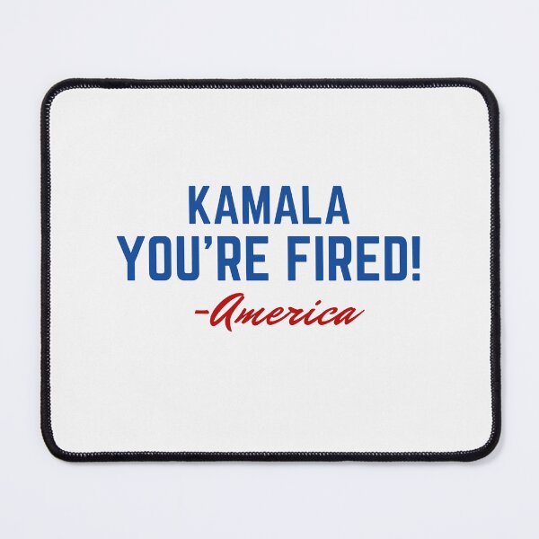 Item preview, Kamala You're Fired America Elections 2024 Donald Trump President Elect designed and sold by Neeshki.