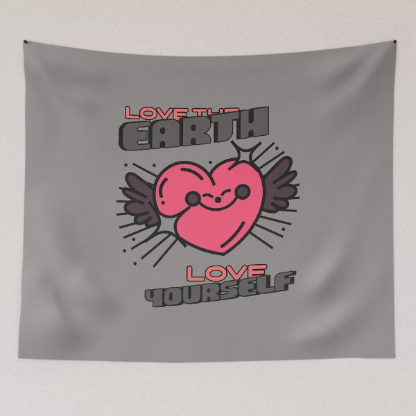Item preview, Love The Earth Love Yourself designed and sold by S Diaz.