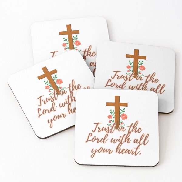 Item preview, Trust in the Lord with all your heart Design SolaAndSoli designed and sold by SolaAndSoli.
