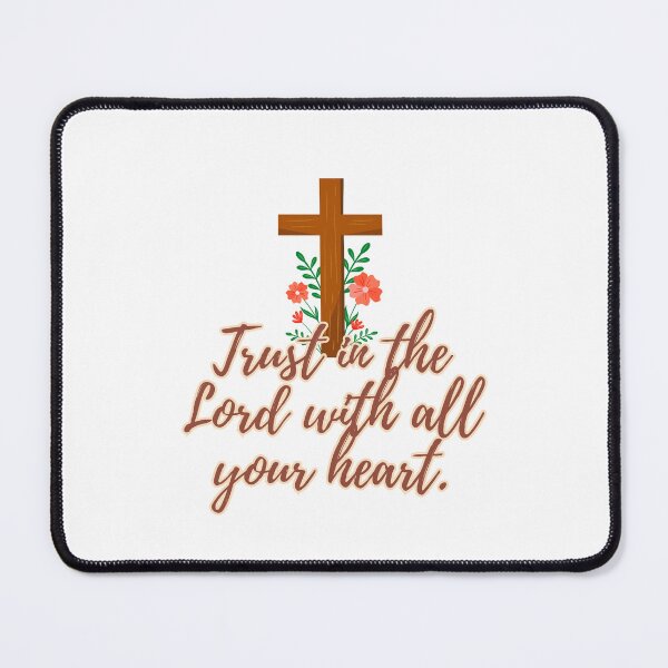 Item preview, Trust in the Lord with all your heart Design SolaAndSoli designed and sold by SolaAndSoli.