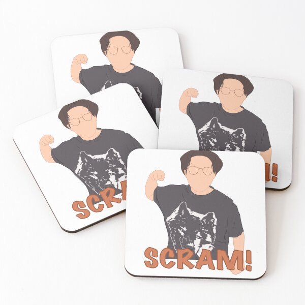Item preview, Scram meme designed and sold by Inkwork Crypt.