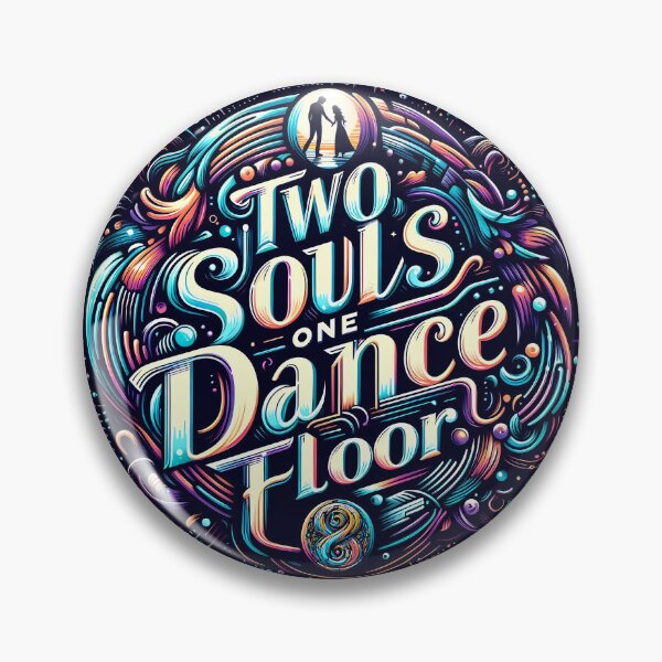 Item preview, Two Souls One Dance Floor, typography designed and sold by maxmaj.