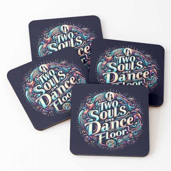 Item preview, Two Souls One Dance Floor, typography designed and sold by maxmaj.