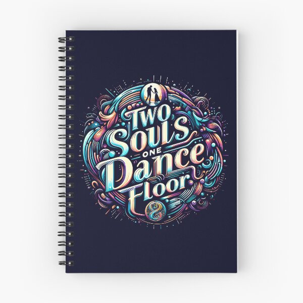 Item preview, Two Souls One Dance Floor, typography designed and sold by maxmaj.