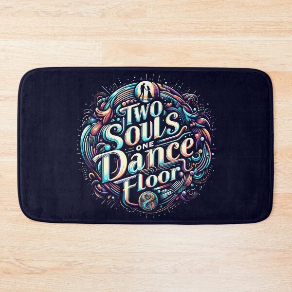 Item preview, Two Souls One Dance Floor, typography designed and sold by maxmaj.