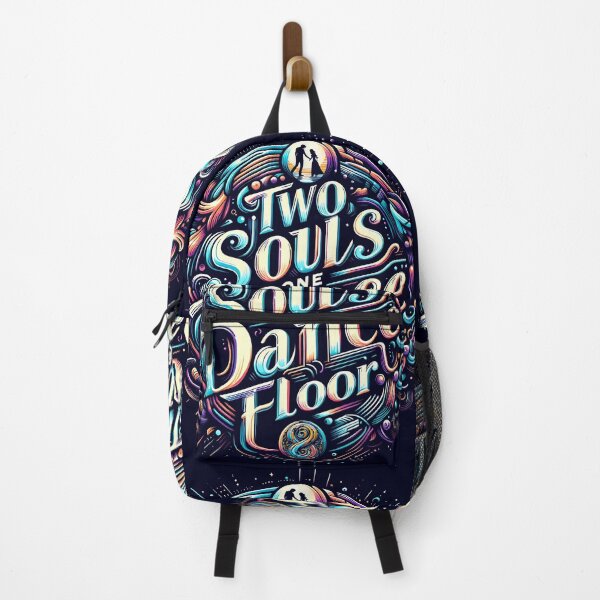 Item preview, Two Souls One Dance Floor, typography designed and sold by maxmaj.