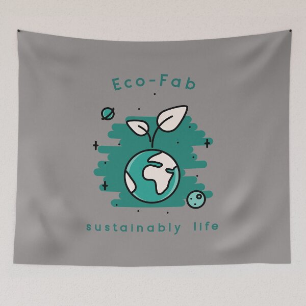 Item preview, Eco-Fab Sustainably Life designed and sold by S Diaz.