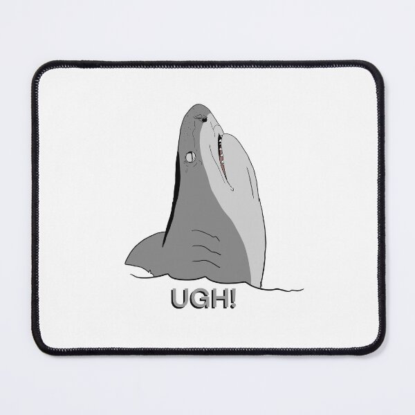 Item preview, Annoyed Shark designed and sold by Manalopangaea.