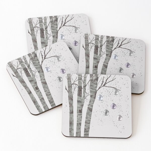 Item preview, Birch Tree SIlver designed and sold by Ophirah Studio.
