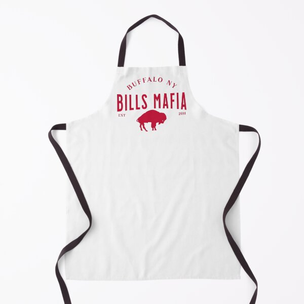 Item preview, Bills Mafia standing buffalo in red designed and sold by DesignCollectiv.