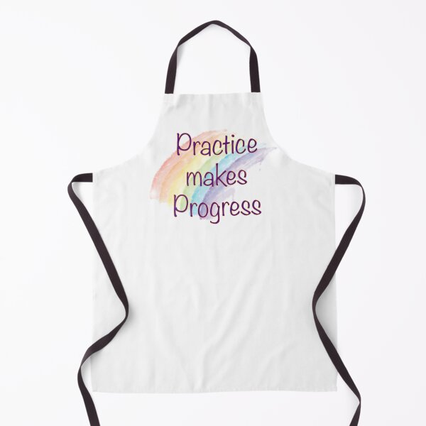 Item preview, Practice Makes Progress designed and sold by LemonWorkshop.