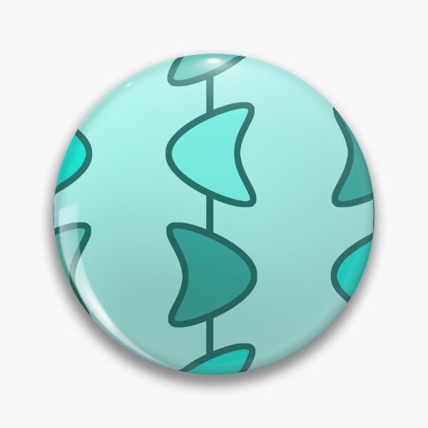 Item preview, Atomic Era Boomerangs Turquoise designed and sold by thepixelgarden.