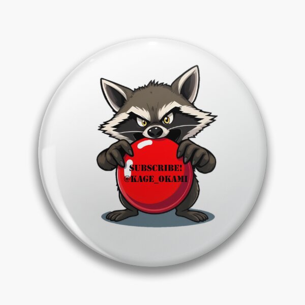 Item preview, Angry Raccoon Subscription designed and sold by DM-Roundtable.