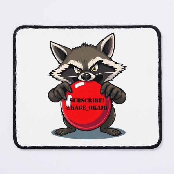Item preview, Angry Raccoon Subscription designed and sold by DM-Roundtable.