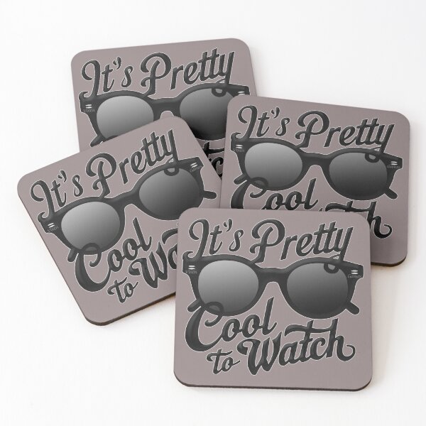 Item preview, It's Pretty Cool To Watch designed and sold by Vixen-Games.