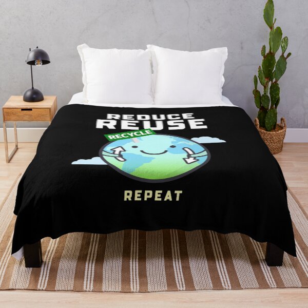 Item preview, Reduce Reuse Recycle Repeat designed and sold by S Diaz.