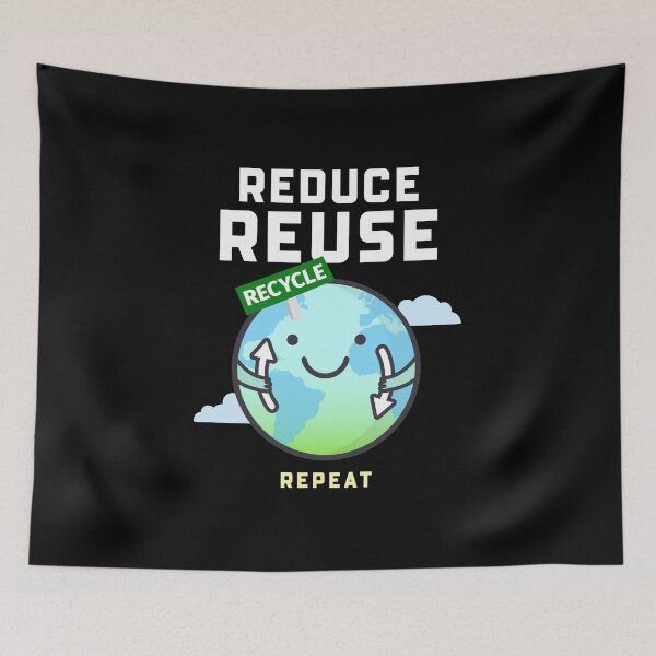 Item preview, Reduce Reuse Recycle Repeat designed and sold by S Diaz.