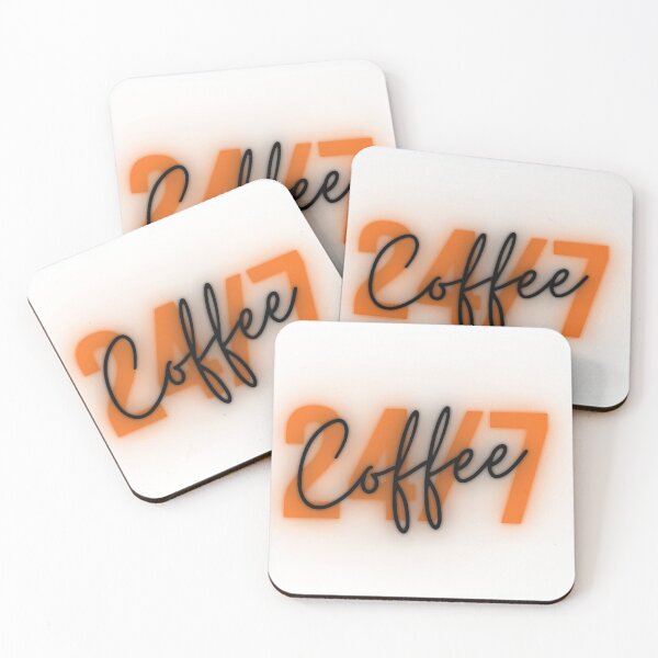 Item preview, Coffee 24/7 designed and sold by BtzFrls.