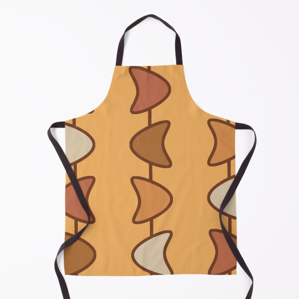 Item preview, Atomic Era Boomerangs Orange designed and sold by thepixelgarden.
