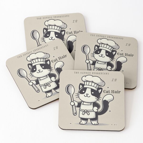 Item preview, Chef Cat designed and sold by LaFeria.