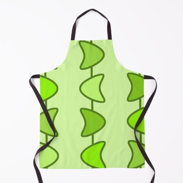Item preview, Atomic Era Boomerangs Chartreuse designed and sold by thepixelgarden.