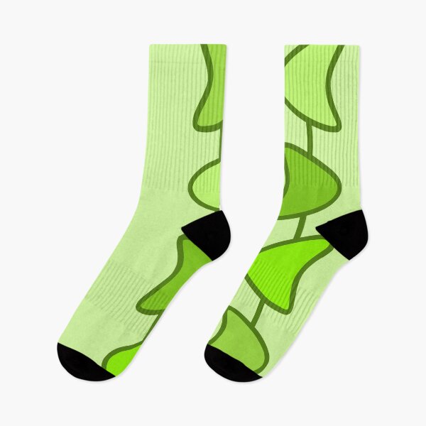 Item preview, Atomic Era Boomerangs Chartreuse designed and sold by thepixelgarden.