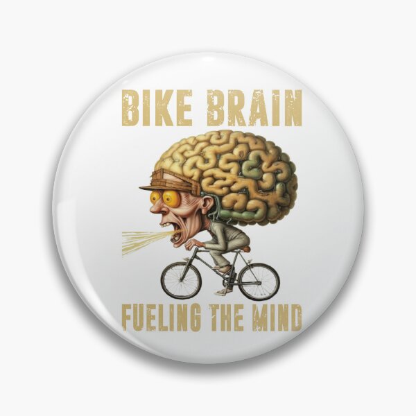 Item preview,  Cycling Brain-Bike Brain Fueling the Mind designed and sold by VISIONSTURME.