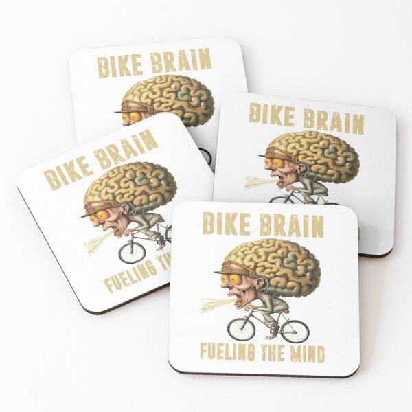 Item preview,  Cycling Brain-Bike Brain Fueling the Mind designed and sold by VISIONSTURME.