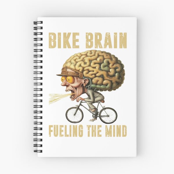 Item preview,  Cycling Brain-Bike Brain Fueling the Mind designed and sold by VISIONSTURME.