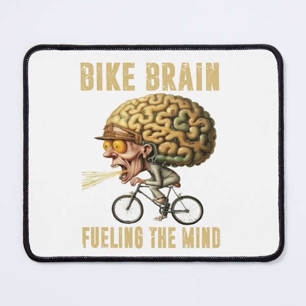 Item preview, Cycling Brain-Bike Brain Fueling the Mind designed and sold by VISIONSTURME.