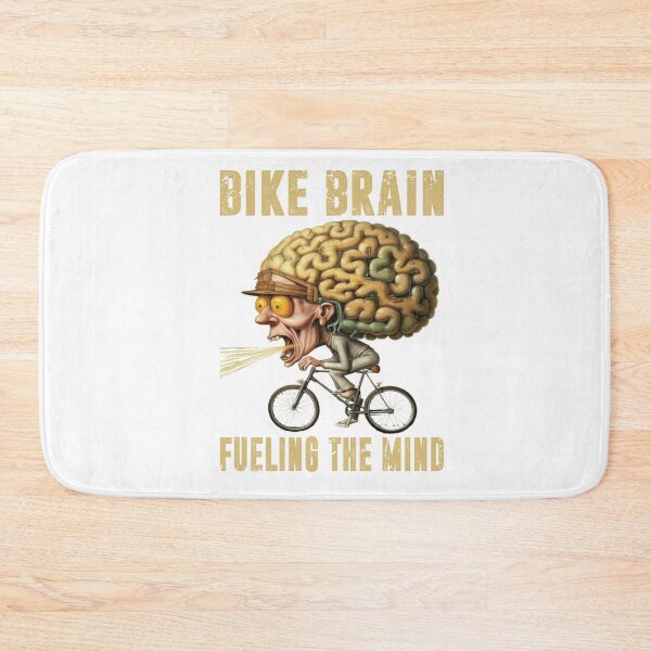 Item preview,  Cycling Brain-Bike Brain Fueling the Mind designed and sold by VISIONSTURME.