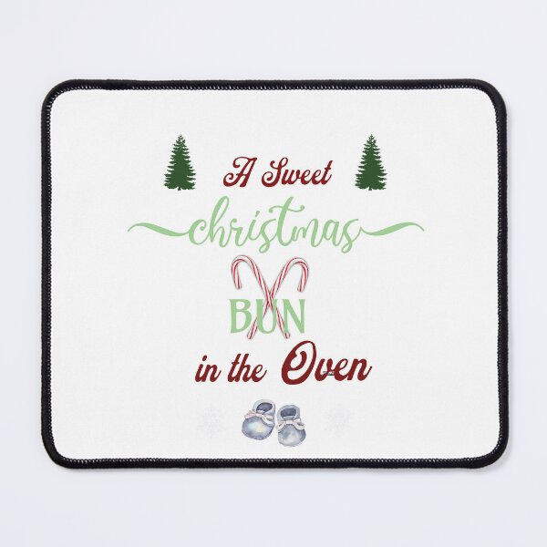 Item preview, Cristmas bun announcement designed and sold by CammiesShop.