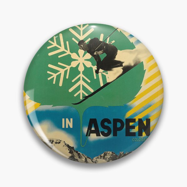 Item preview, Ski Aspen Colorado Travel and Tourism Advertising Print designed and sold by posterbobs.