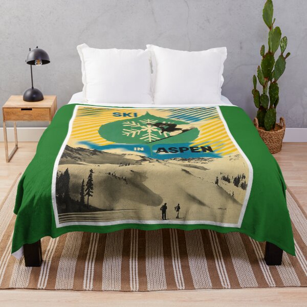 Item preview, Ski Aspen Colorado Travel and Tourism Advertising Print designed and sold by posterbobs.