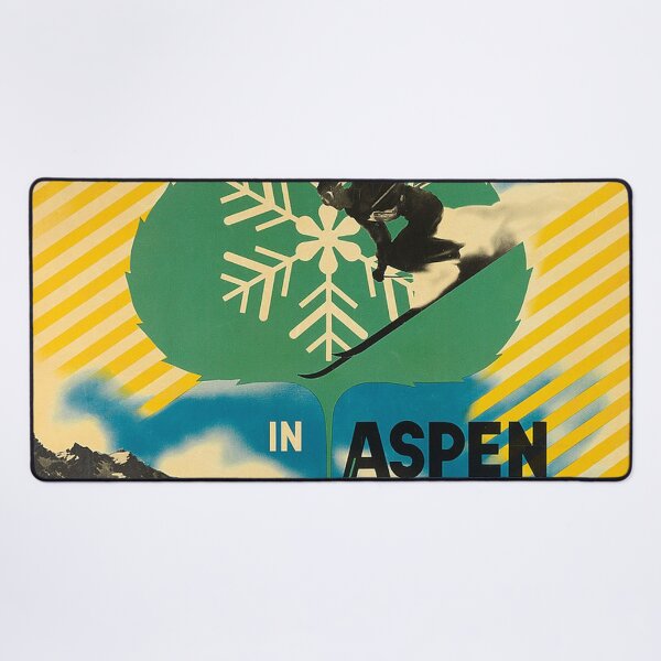Item preview, Ski Aspen Colorado Travel and Tourism Advertising Print designed and sold by posterbobs.