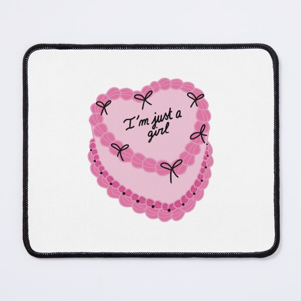 Item preview, Cake "Just a Girl" designed and sold by Nahliart.