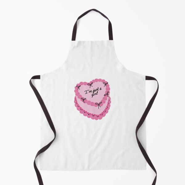 Item preview, Cake "Just a Girl" designed and sold by Nahliart.