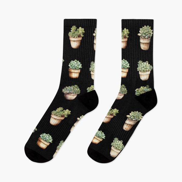 Item preview, Plant in a Pot Set - Watercolor - Plant Lovers designed and sold by patternjp.