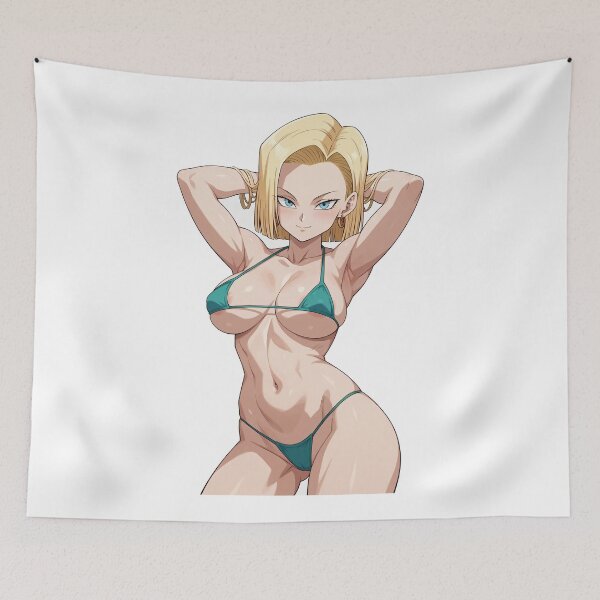 Item preview, Waifu Mature Ecchi Sexy Anime Girl designed and sold by NeuroPaws.