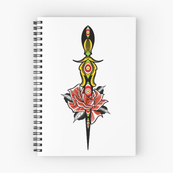 Item preview, Rose dagger designed and sold by JohnJudyArt.