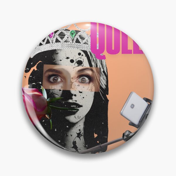 Item preview, Selfie Queen designed and sold by SkullFiesta.