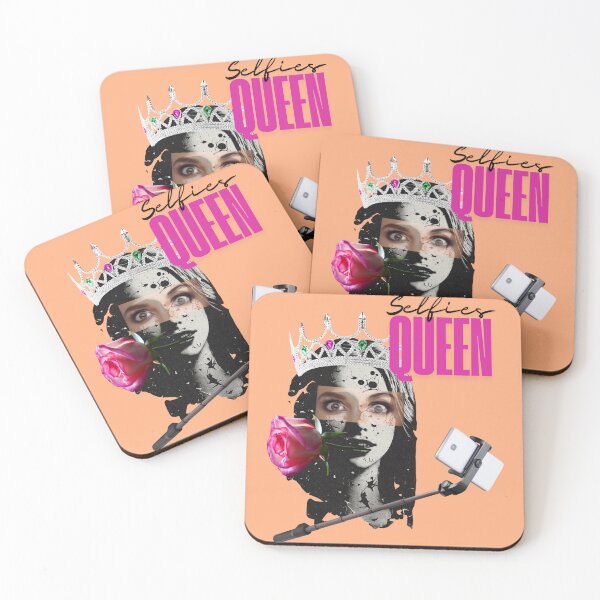 Item preview, Selfie Queen designed and sold by SkullFiesta.