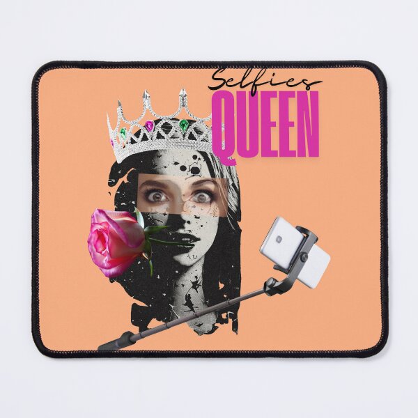 Item preview, Selfie Queen designed and sold by SkullFiesta.