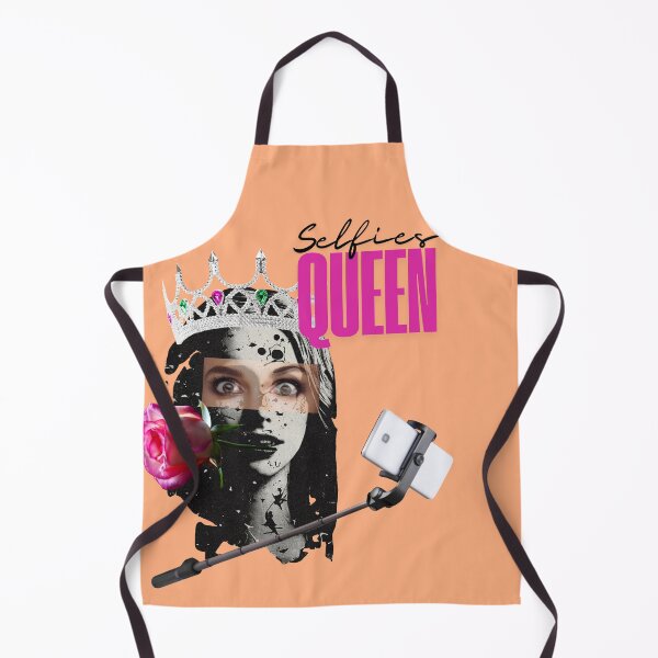 Item preview, Selfie Queen designed and sold by SkullFiesta.