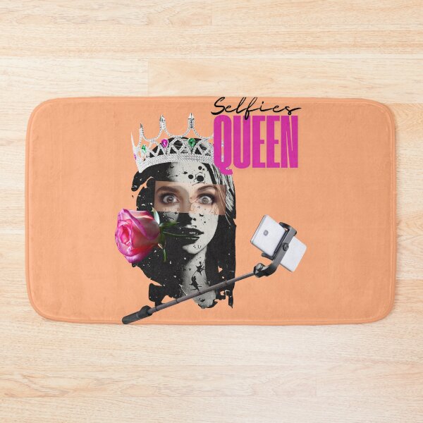 Item preview, Selfie Queen designed and sold by SkullFiesta.