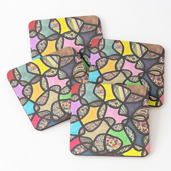 Item preview, All the Shapes, All the Colors designed and sold by Eat-Your-Face.